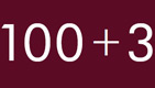 100+3