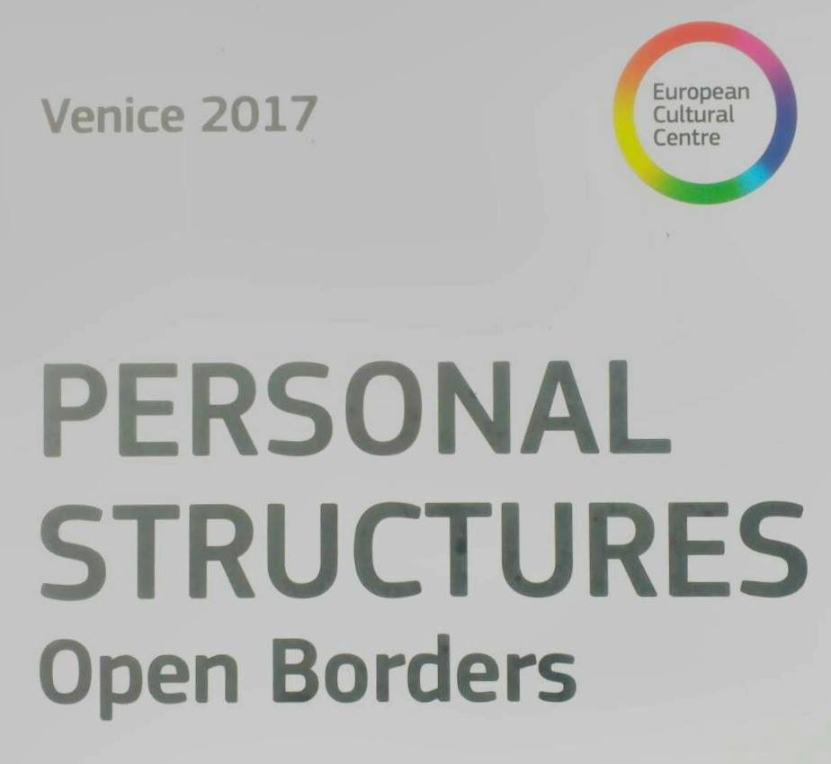 Kőnig Frigyes a PERSONAL STRUCTURES – open borders nemzetközi kiállításon Velencében
