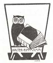 EX-LIBRIS ROZSNYAY K�LM�N RAJZA