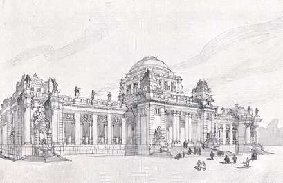 EGY M�ZEUM TERVRAJZA <BR>KANN GYULA M�VE