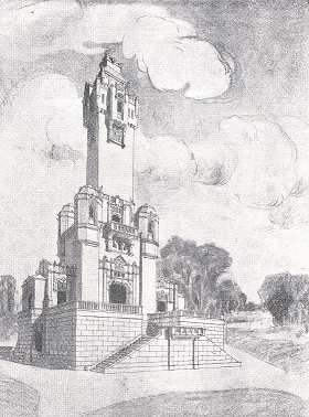 KIL�T�SI TORONY TANULM�NY <BR>KANN GYULA TERVRAJZA