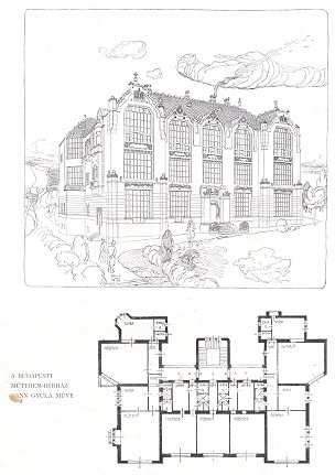 A BUDAPESTI  M�TEREM-B�RH�Z <BR>KANN GYULA M�VE