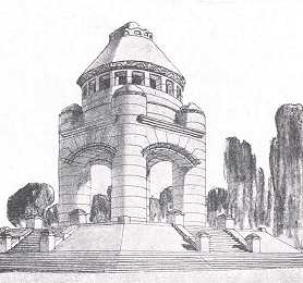 �P�T�SZETI TANULM�NY <BR>KANN GYULA RAJZA