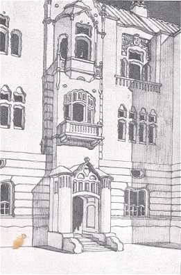 �P�T�SZETI TANULM�NY <BR>KANN GYULA RAJZA 