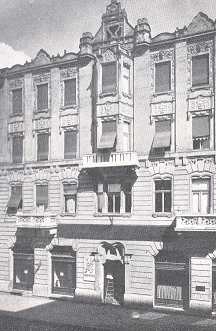 LAK�H�Z BUDAPESTEN, A CS�KY-UTC�BAN <BR>KANN GYULA M�VE