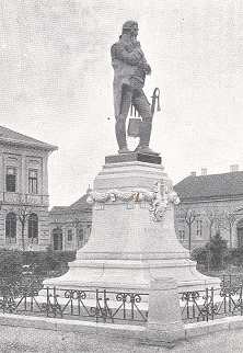 SZOBORTALAPZAT <BR>KANN GYULA M�VE