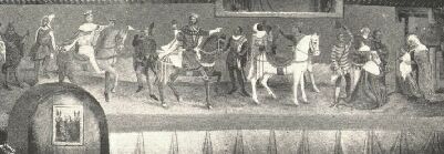 A H�ROM SZENT KIR�LY FRESK�FESTM�NY POPR�DON