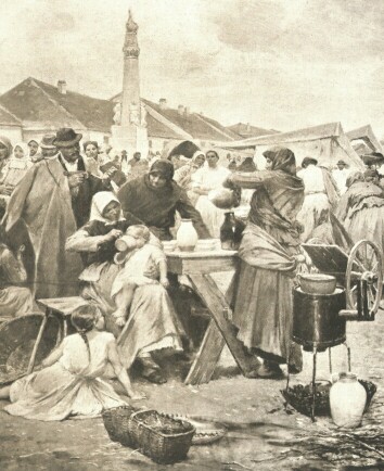 LACIKONYHA DE�K-EBNER LAJOS FESTM�NYE A MUCSARNOK T�LI T�RLAT�N