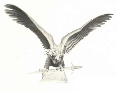 TURUL A BUDAI V�RBAN. 1903 DON�TH GYULA SZOBORM�VE