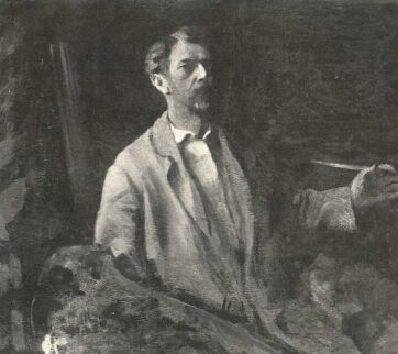 �NARCK�P, 1903 FERENCZY K�ROLY OLAJFESTM�NYE