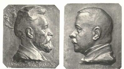 ARCK�P PLAKETTEK BECK �. F�L�P M�VEI