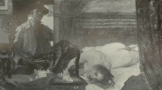 ATELIERSAROK CS�K ISTV�N OLAJFESTM�NYE A LIP�TV�ROSI KASZIN� 1000 KORON�S DIJ�NAK NYERTESE