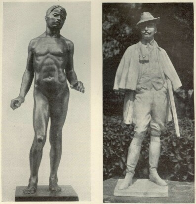 F�RFIALAK VEDRES M�RK BRONZM�VE - - SZ�CHENYI VIKTOR GR�F LIGETI MIKL�S BRONZM�VE