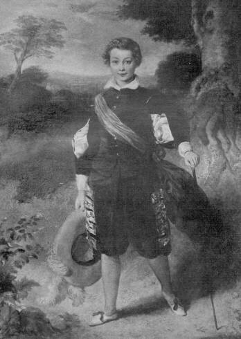 BROCKY K�ROLY FESTM�NYE SIR DOMINIO COLNAGHI GYERMEKKORI K�PE SIR DOMINIO COLNAGHI TULAJDONA, LONDON