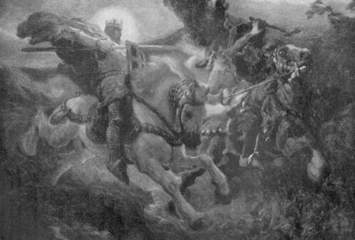 SZENT L�SZL� MEGSZABAD�TJA AZ ELRABOLT MAGYAR LE�NYT L�SCHINGER HUG� FESTM�NYE A TAVASZI T�RLAT VASZARY-D�J�NAK NYERTESE