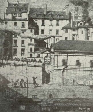 A P�RIZSI MORGUE CHARLES M�RYON R�ZKARCA