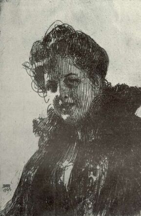 GRANBERG ASSZONY ANDERS ZORN R�ZKARCA