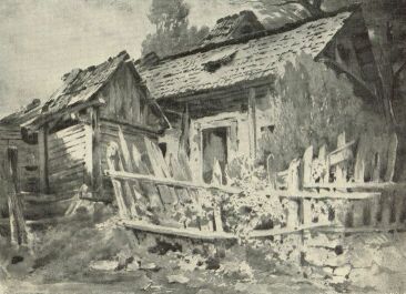 SZ�LAKNAI B�NY�SZLAK RAUSCHER LAJOS AKVATINT�JA