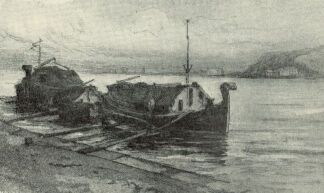 GABONAHAJ�K A DUN�N RAUSCHER LAJOS AKVATINT�JA