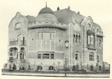 A BABOCSAY-VILLA BUDAPESTEN �RKAY ALAD�R M�VE