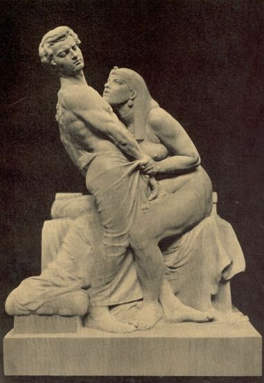 J�ZSEF �S POTIF�R FELES�GE R�NA J�ZSEF SZOBORM�VE AZ �LLAMI ARANY�REM NYERTESE