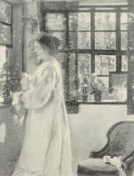 AZ ABLAKN�L. 1905 CS�K ISTV�N FESTM�NYE