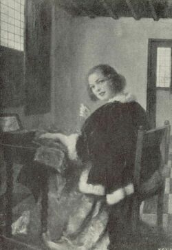 INTERIEUR. 1905 CS�K ISTV�N FESTM�NYE