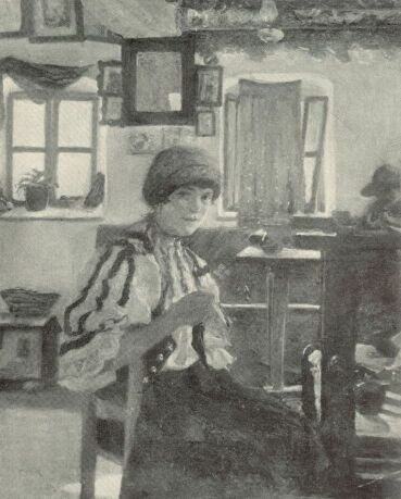 SOK�C ASSZONY. 1906 CS�K ISTV�N FESTM�NYE