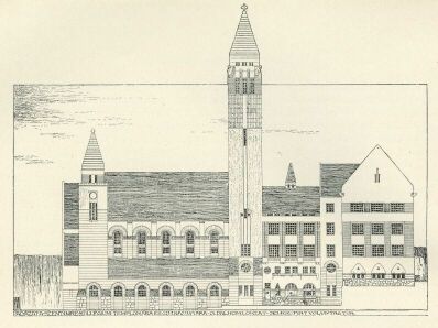 A SZT. IMRE TEMPLOM �S F�GIMN�ZIUM OLDALHOMLOKZAT GY�RGYI D�NES M�VE