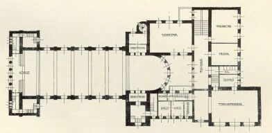 A SZT. IMRE KOLLEGIUM ES F�GIMN�ZIUM ALAPRAJZ GY�RGYI D�NES M�VE