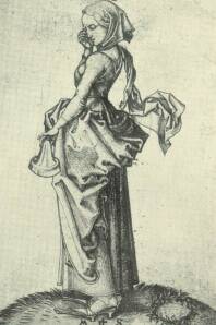 SCHONGAUER AZ �T�DIK BALGA SZ�Z (B. 86)