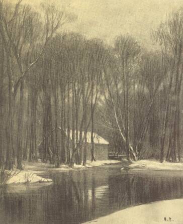 T�JK�P OLGYAI VIKTOR RAJZA A T�JRAJZRA KIT�Z�TT GRAFIKAI-D�J NYERTESE