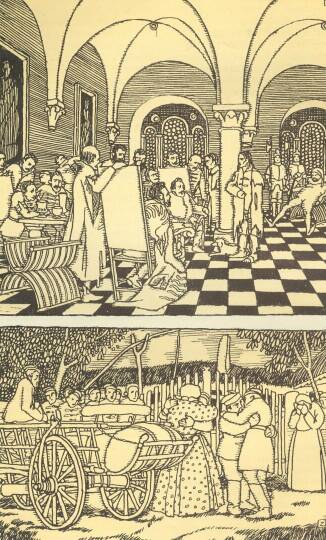 ILLUSZTR�CI�K MIKSZ�TH K�T KOLDUSDI�KJ�NAK R�VAI-KIAD�S�HOZ. Z�DOR ISTV�N M�VEI AZ ILLUSZTR�CI�-D�J NYERTESE