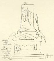 1. �BRA. TERVRAJZ A KISFALUDY-SZOBORHOZ AKAD�MIAI LEV�LT�R