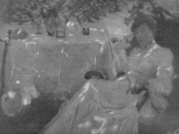 KERTBEN. 1908 PENTELEI MOLN�R J�NOS FESTM�NYE