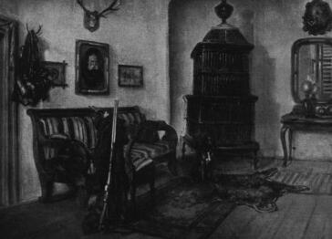 EGY VAD�SZ SZOB�JA BRUCK MIKSA FESTM�NYE B�R� INKEY J�ZSEF TULAJDONA