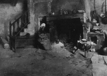 AUVERGNE-I INTERIEUR BRUCK MIKSA FESTM�NYE