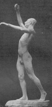 A M�CSARNOK T�LI KI�LL�T�S�B�L IFJ�S�G CSIKASZ IMRE SZOBORM�VE