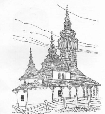 SZ�LEST�I FATEMPLOM SZ�NT� GERGELY RAJZA