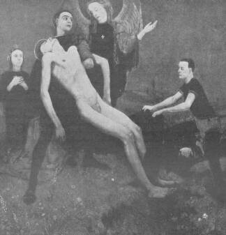 A M�CSARNOK TAVASZI T�RLAT�B�L A V�RTAN� LEIDENFROST S�NDOR FESTM�NYE