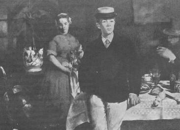 A M�NCHENI NEUE PINAKOTHEKB�L HANFST�NGL COPYRIGHT A REGGELI EDOUARD MANET FESTM�NYE