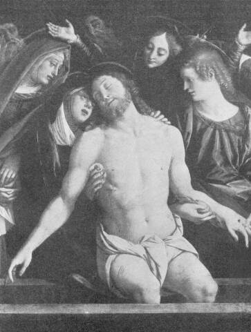 PIETA GAUDENZIO FERRARI FESTM�NYE SZ�PM�V�SZETI M�ZEUM