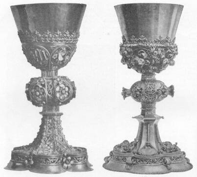 SODRONYZOM�NCOS �S LOMBDISZ�T�SES KELYHEK A SZEPESHELYI SZ�KESEGYH�ZBAN XV�XVI. SZ�ZAD