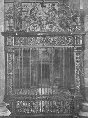 A PAVIAI CERTOSA SZENT�LYR�CSA FRANCESCO VILLA TERVEI NYOM�N K�SZ�TETTE PIETRO RIPA 1660-BAN