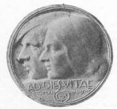 FELES�GEM �S �N SZAMOSI SO�S VILMOS PLAKETTJE