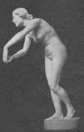 FORTUNA S�MUEL KORN�L SZOBORM�VE A F�V�ROSI M�ZEUM TULAJDONA