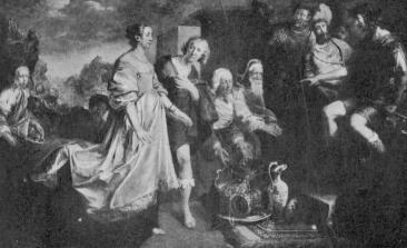 VETURIA �S CORIOLANUS IFJ. WOLFSVOET V. FESTM�NYE DR. HERMANN B�LA GY�JTEM�NY�B�L