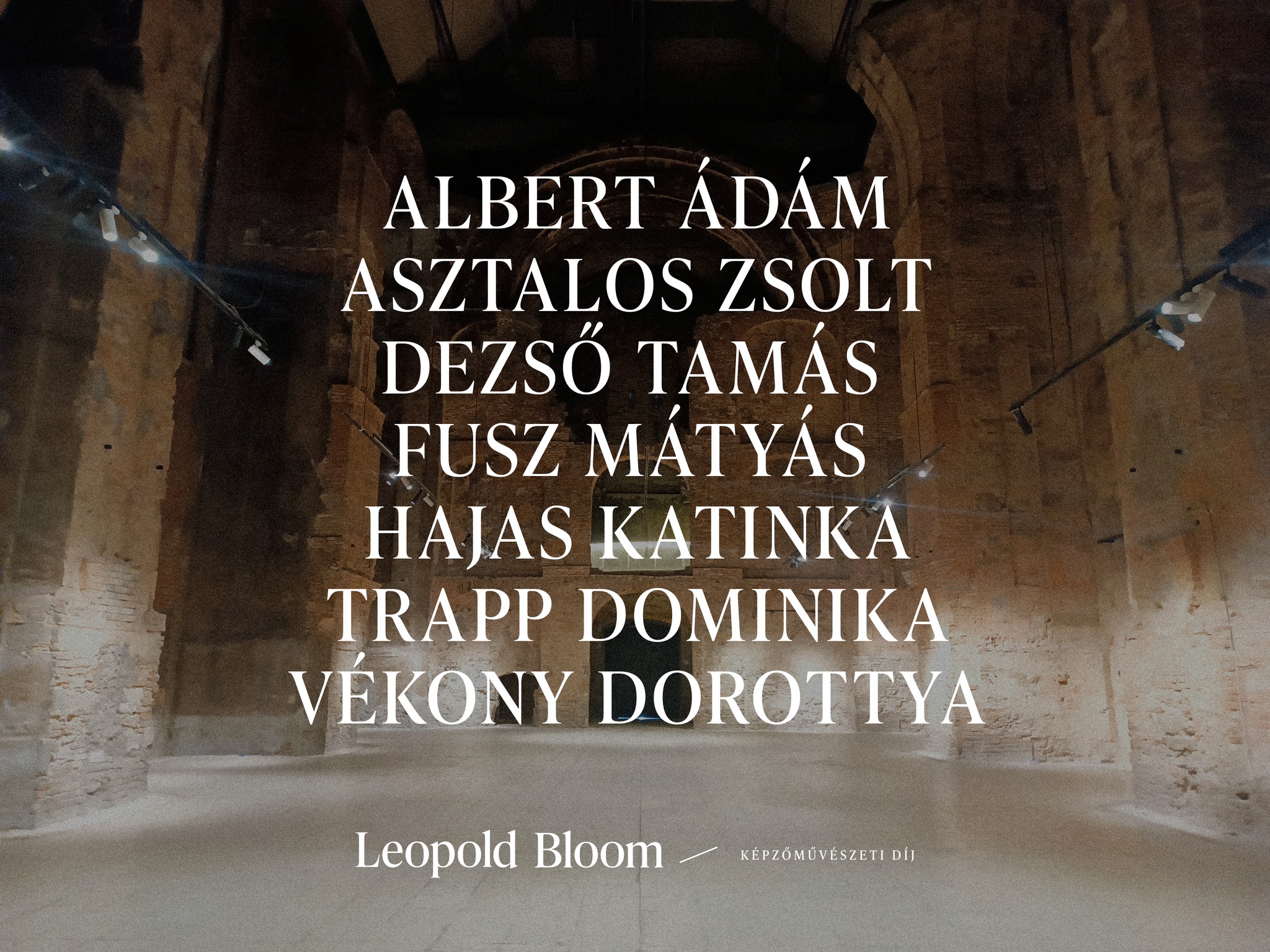 Leopold Bloom Képzőművészeti Díj