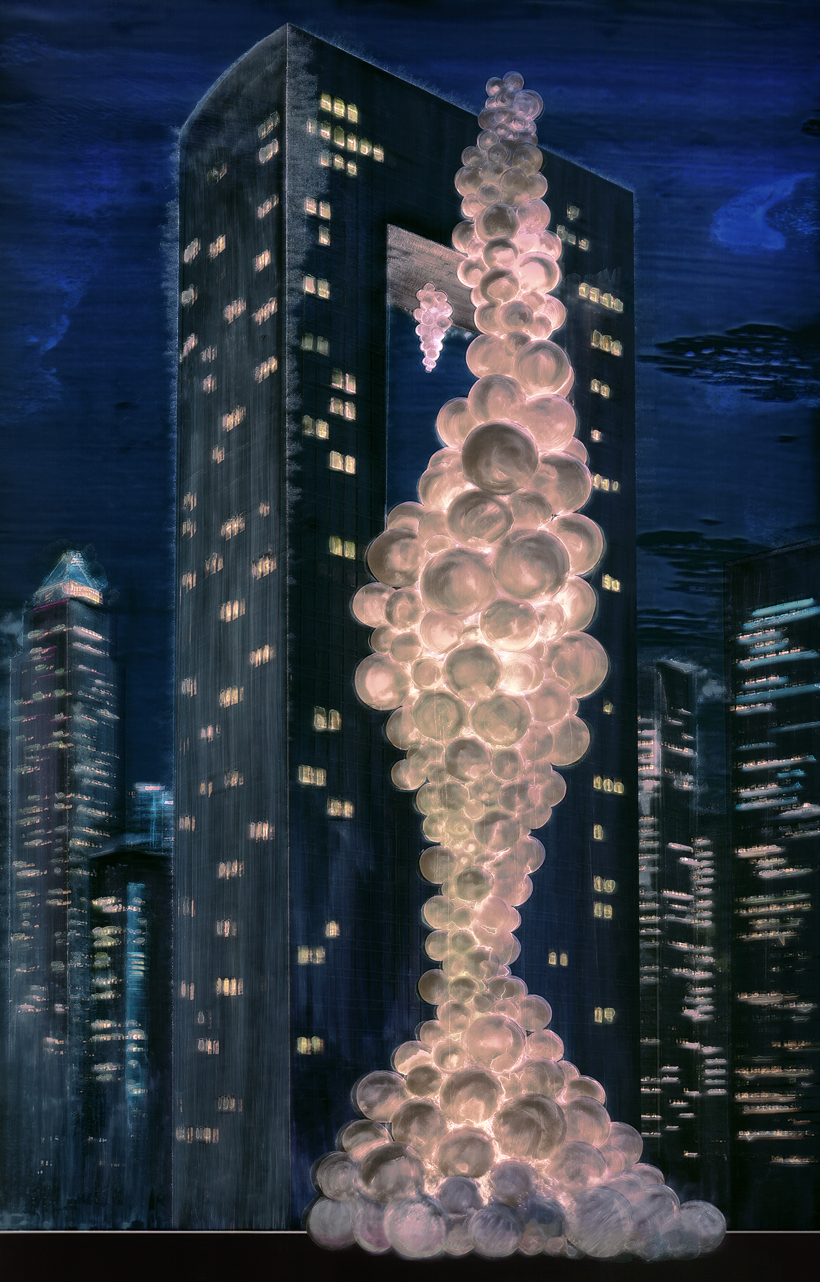 MAYER Éva: Lélegző városok XI., 2025