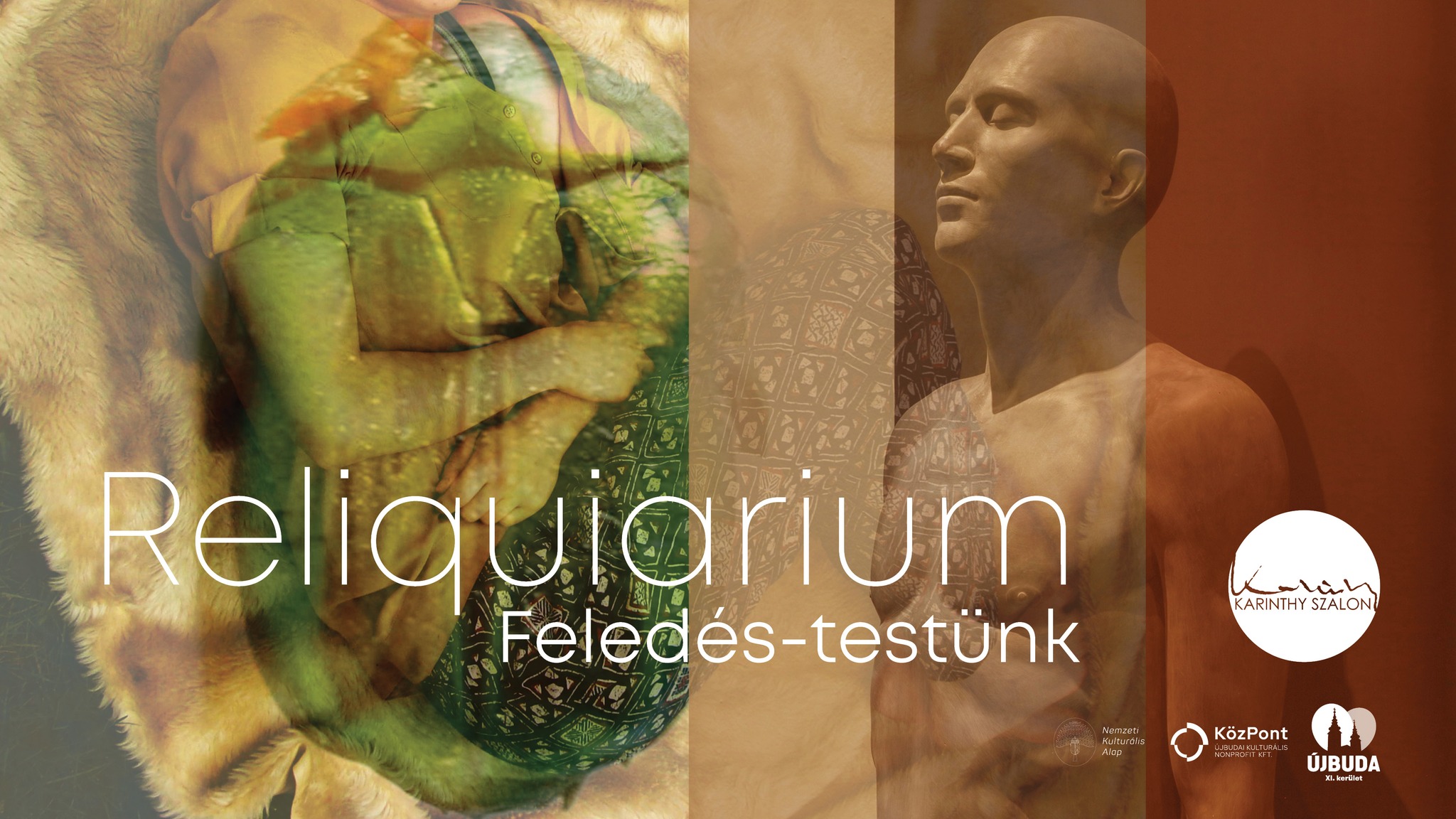 Záró tárlatvezetés tart a Reliquiarium – Feledés-testünk c. kiállításon Menasági Péter és Juhász Éva